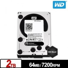 WD2003FZEX 黑標 2TB 3.5吋SATA硬碟